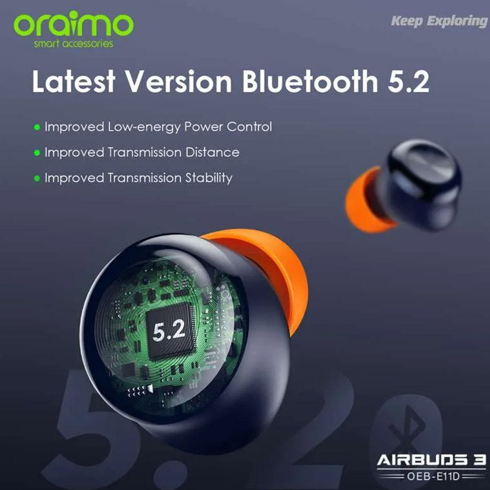 Oraimo Airbuds 3 Oeb E11d True Wireless Earbuds 7964