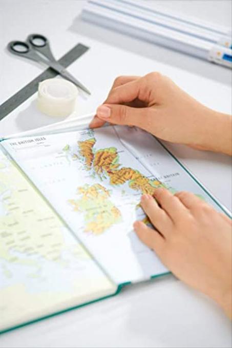 Protège Livre Autocollant 50x36 ALGO