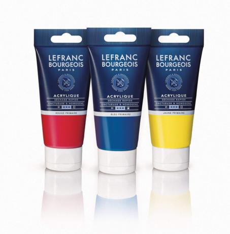 Peinture Acrylique Fine 80ml LEFRANC&BOURGEOIS