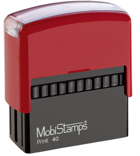 Cachet MOBISTAMPS PRINT C-40