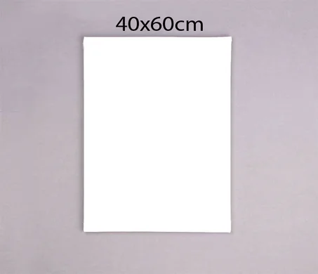 Toile Blanche 40x60cm