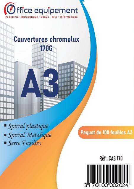 Papier Couche A3 170G