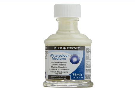Watercolour Medium Art Masking Fluid DALER ROWNEY "75ml"