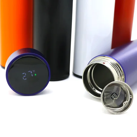 Thermos avec Afficheur de Température Digital