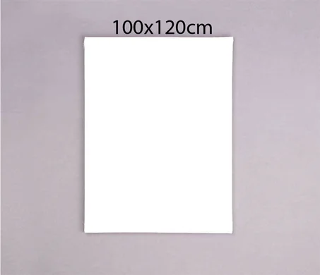 Toile Blanche 100x120cm CONDA