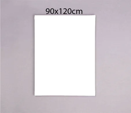 Toile Blanche 90x120cm