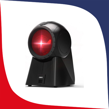 Lecteur Code à Barre Avec Fil DELI