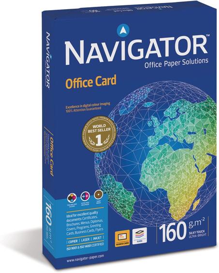 Papier A4 160G NAVIGATOR