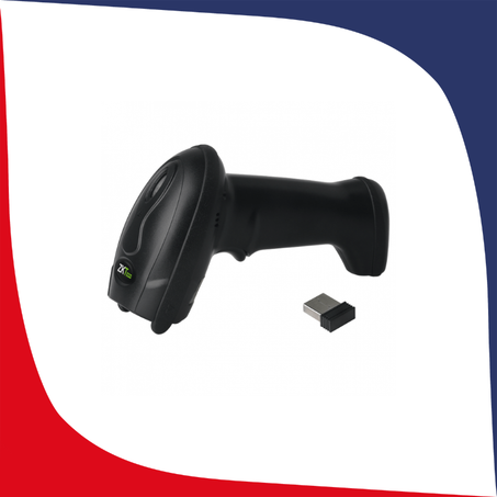 Lecteur Code à Barre Sans Fil 1D ZKTECO