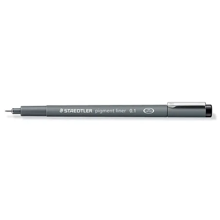 Stylo pigment liner STEADTLER "0.1"