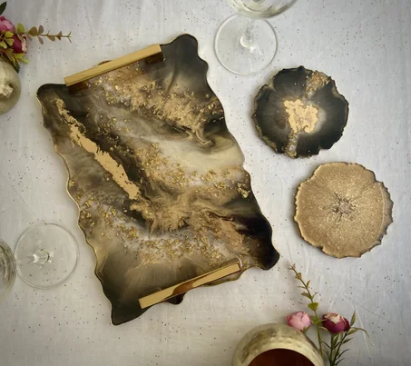 Moule de Silicone - Plateau de Service M.F