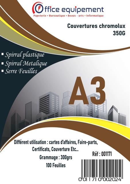 Papier Couché A3 350G