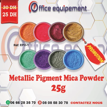 Mica Powder Pigment 25g