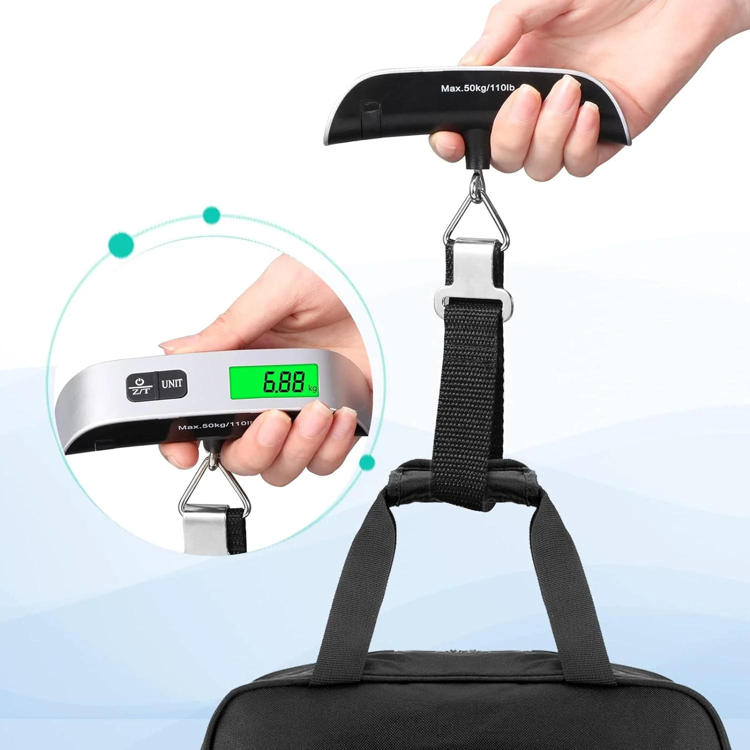 Balance Electronic Luggage SCALE
