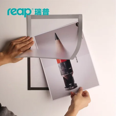 Support Publicitaire Magnétique A5 REAP