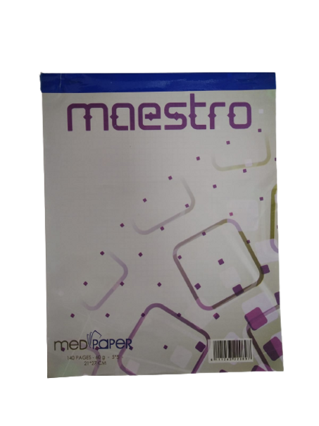 Bloc Note A4 MAESTRO