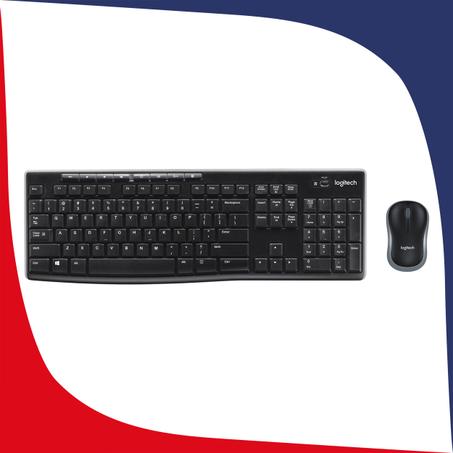 Clavier + Souris Sans Fil MK270 LOGITECH
