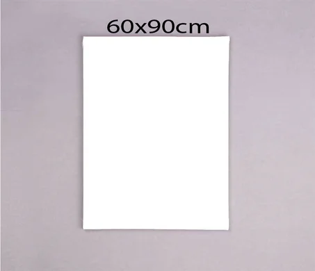 Toile Blanche 60x90cm