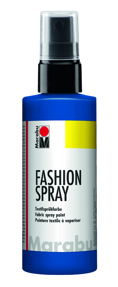 Spray 100ml MARABU - Bleu Marine