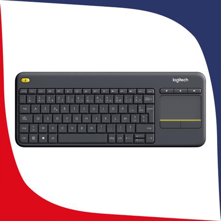 Clavier Sans Fil avec Pave Tactile K400 Plus LOGITECH