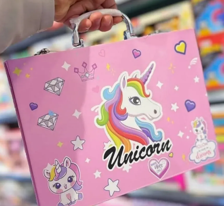 Ensemble De Peinture Unicorne / ASTRONAUTE