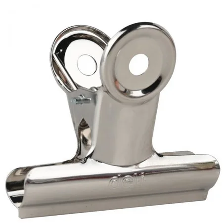 Pince à Clip Métal 38mm DELI