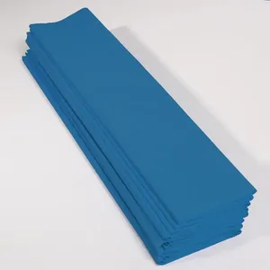 Lot De 10 Paquets Papier Crépon Vert Foncé 50cm X 3m - Idéal Pour Loisirs Créatifs