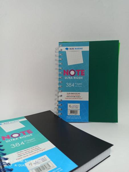 Cahier A5 Université   Spiral 384P 70G 5X5 BM
