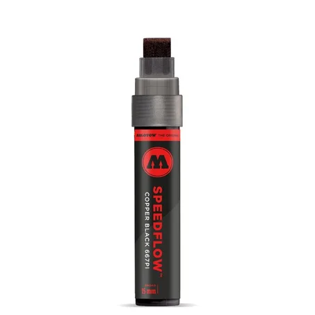 Marqueur MOLOTOW 15mm Speed Flow "GD FORMAT"