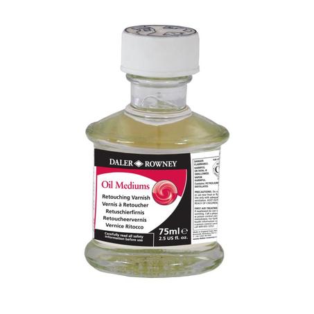 Oil Medium Retouchinge Varnish DALER ROWNEY "75ml"
