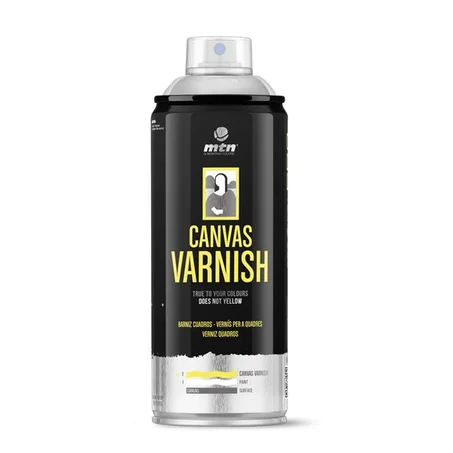 Canvas Varnish 400ml PRO MTN