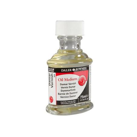 Oil Medium Vernis Damar DALER ROWNEY "75ml"