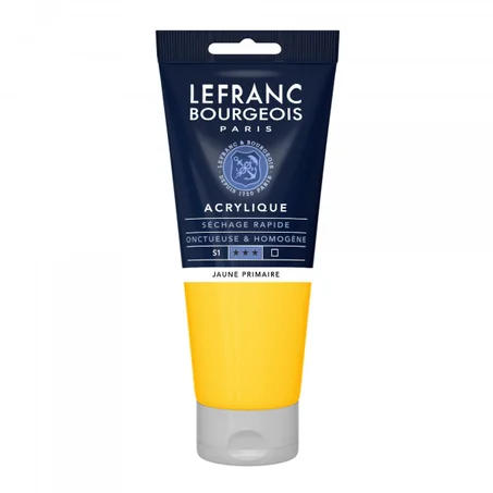 Peinture Acrylique Fine LEFRANCBOURGEOIS 200ML