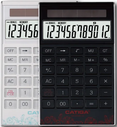 Calculatrice CATIGA CD-2708