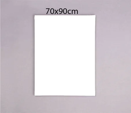 Toile Blanche 70x90cm CONDA