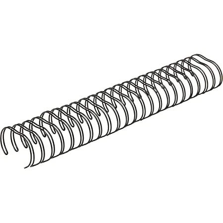 PAVO Boîte De 100 Anneaux Métalliques 9,5 Mm Noir – Reliure Solide Et Professionnelle