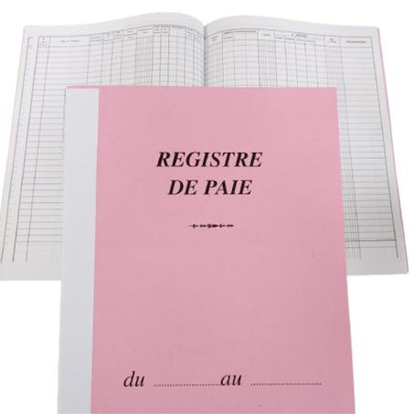Registre de Paie