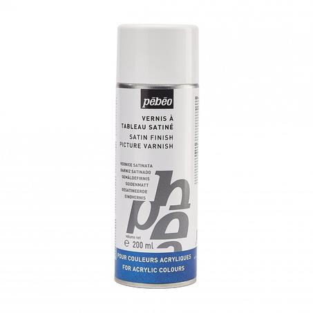 Vernis Spray Acrylic Satiné 200ml PEBEO