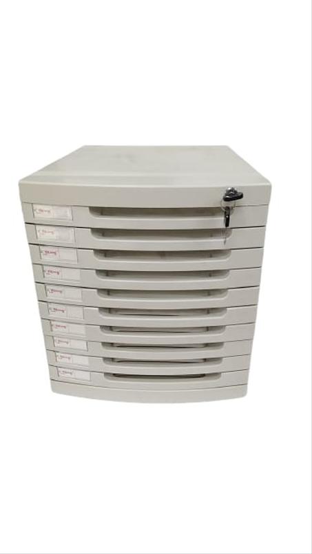 Tiroir 10 Etages avec Serrure YALONG