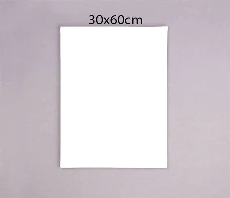 Toile Blanche 30x60cm CONDA