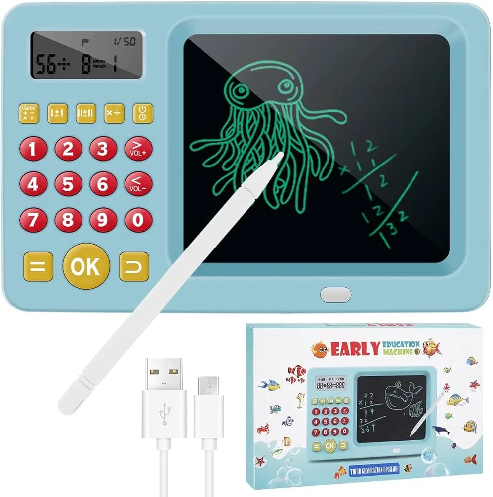 Machine D'éducation Présentée Pour Enfants