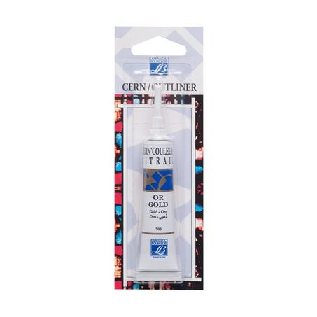 Cern Outliner Tube LEFRANC BOURGEOIS "Gold"