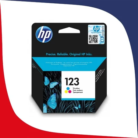 Cartouche HP 123 Tricouleur