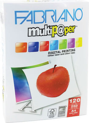 Rame Papier fabriano A4 120 gr-250 Feuilles