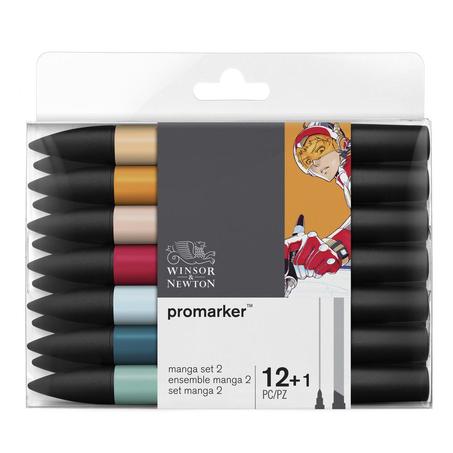 Promarker set 2 Manga WINSOR & NEWTON