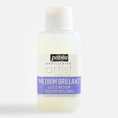 Medium Brillant Acrylic 250ml PEBEO