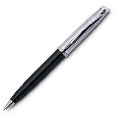 Stylo à Bille SCRIKSS Oscar 39 Chrome Noir