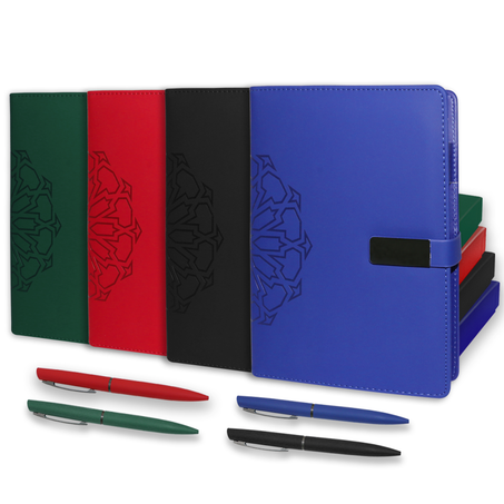 Coffret Notebook A5 avec Stylo