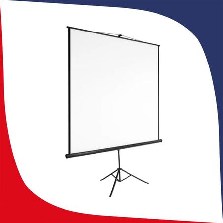 Ecran de Projection Trépied 200x200 EYEPLAY