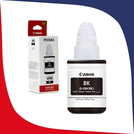 Bouteille d'encre CANON 490 Black